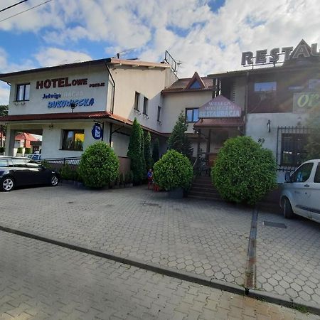 Hotelowe Pokoje J.Bukowiecka Тушин Экстерьер фото